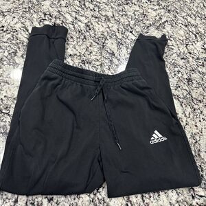 Adidas Cropped Jogger Pants M Men‎ Black Cotton  Pockets
